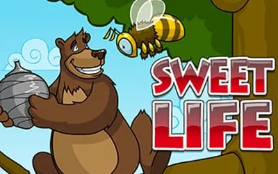 Превью слота Sweet Life с конфетами и карамелью